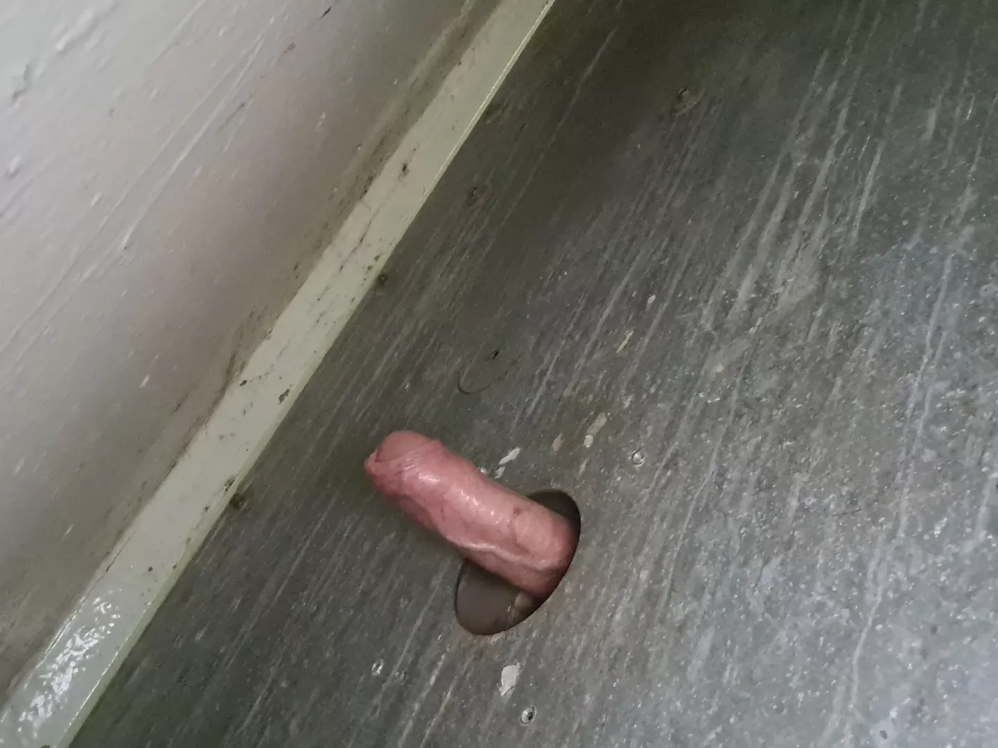 Grants house Scottish Borders Public toilet has a fun interesting add-on :)