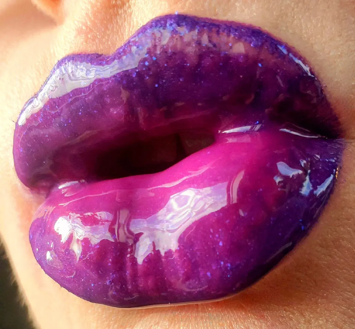 Grape galaxy