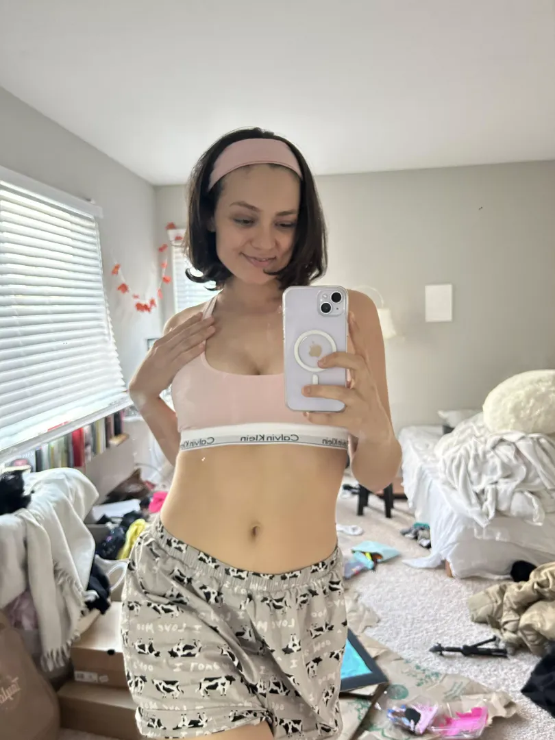grateful girl