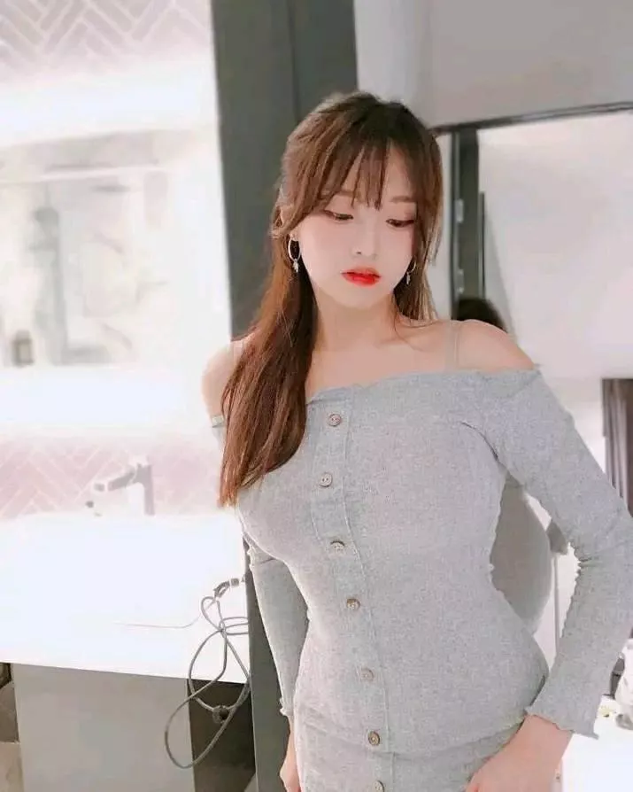 Gray Dress