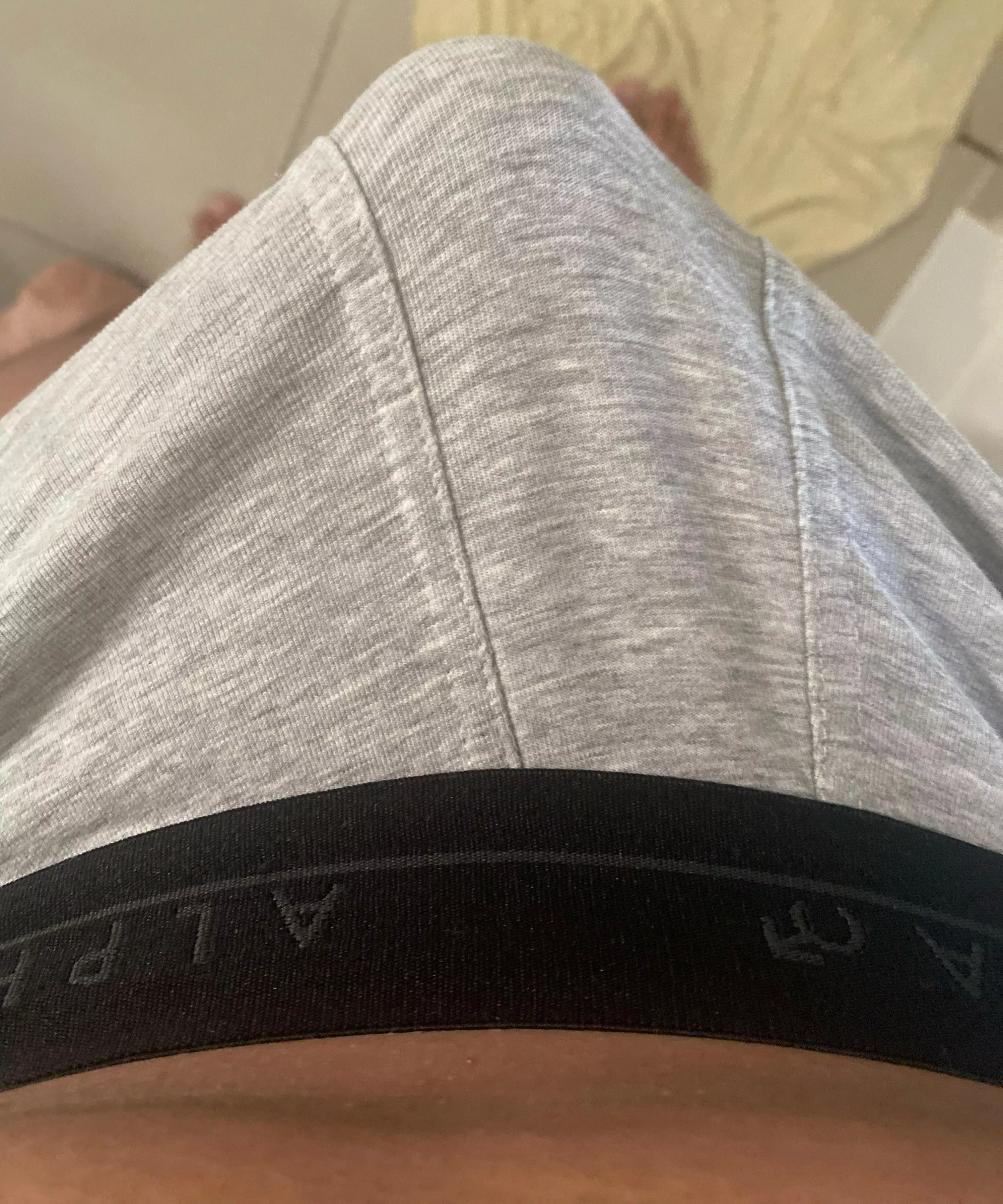 Gray underwear