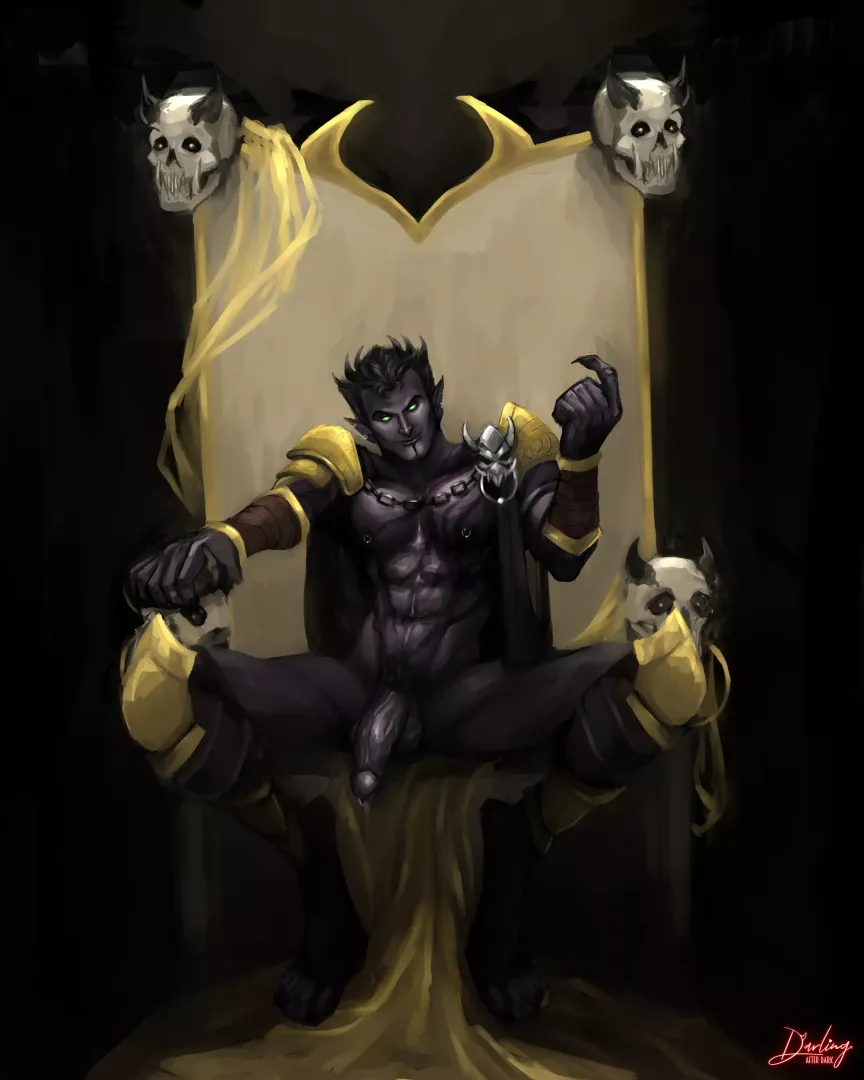 Graz'zt, The Prince of Pleasure (darlingafterdark) (OC)