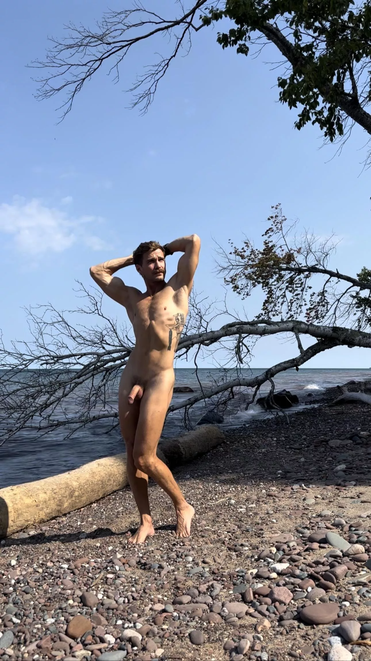 Great cake by the Great Lake