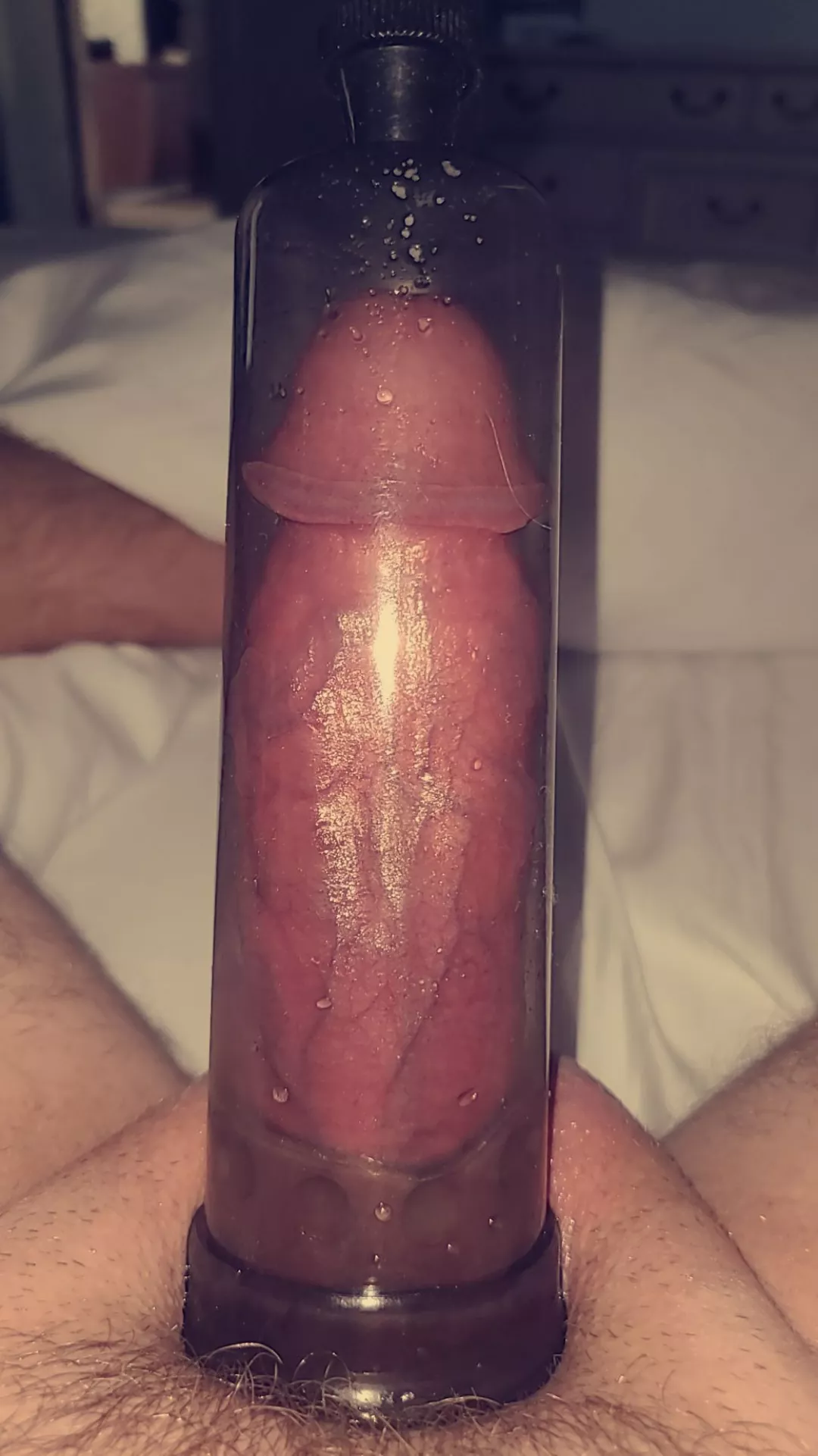 Great day for a pump