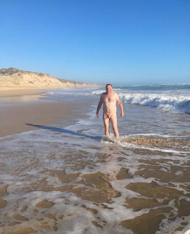 Great day for international skinny dipping day