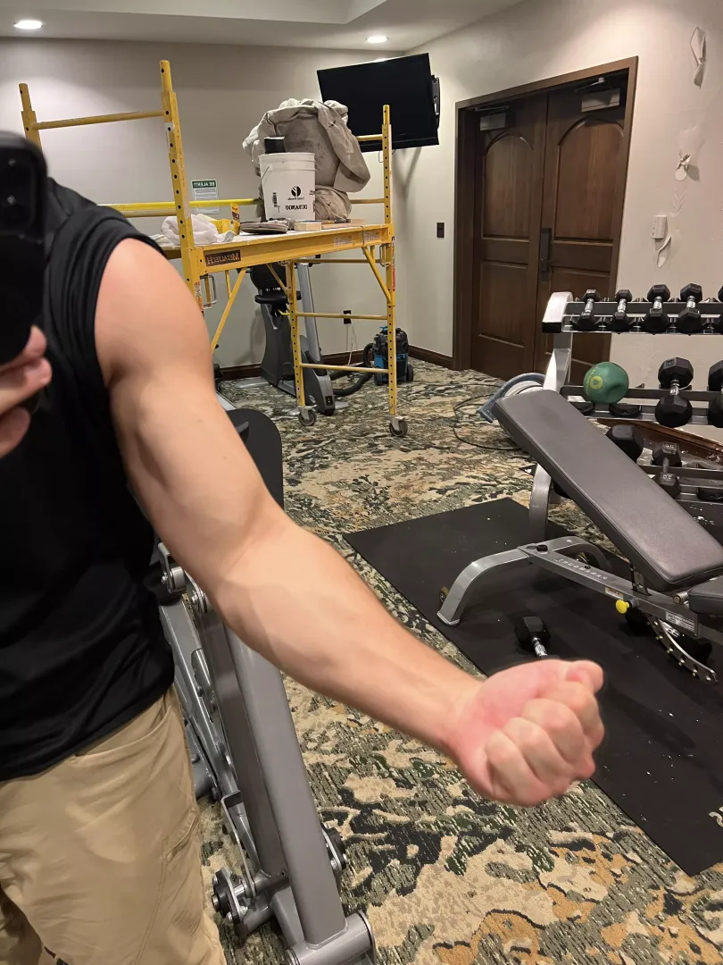 Great veins tonight