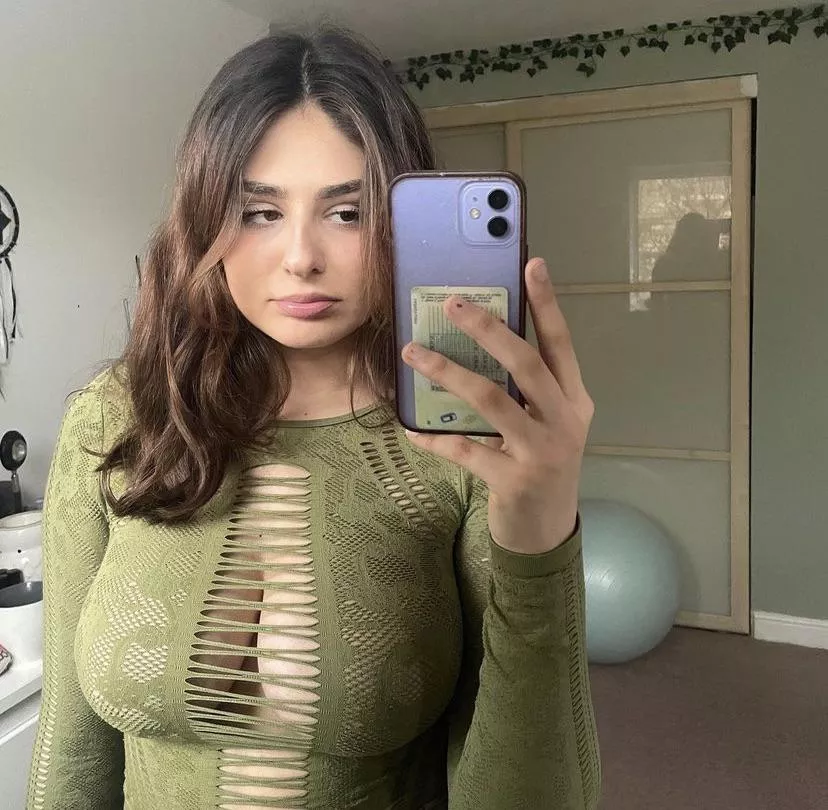 Green girl