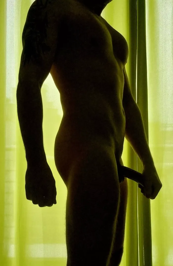 green in the dark