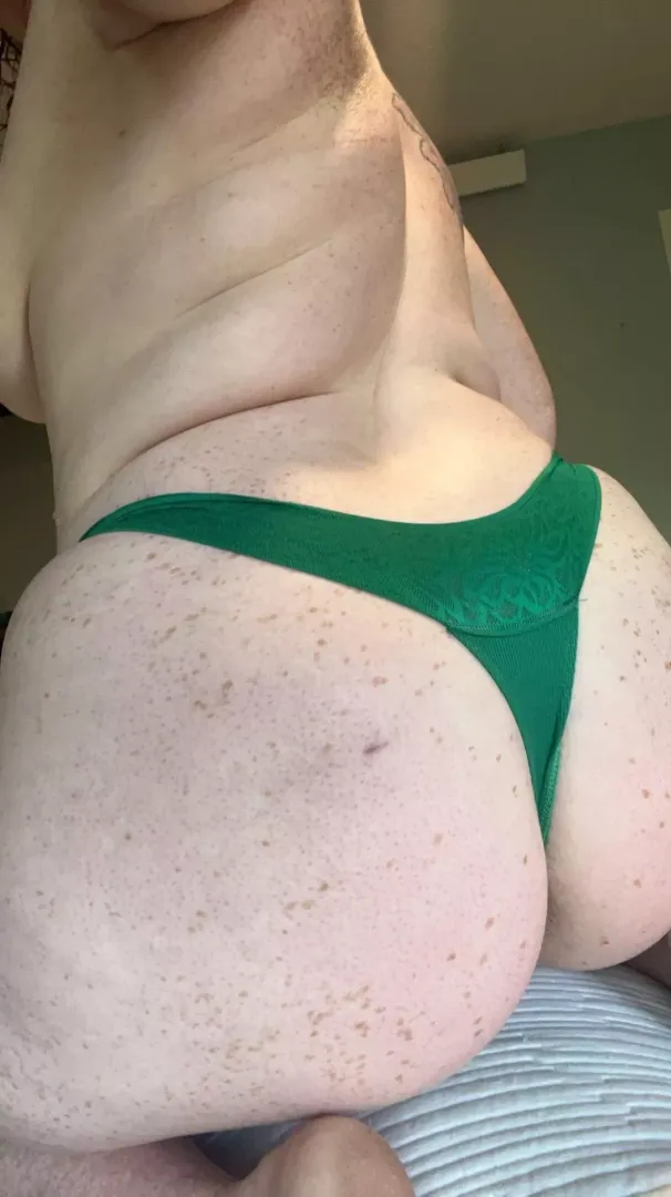 Green is lucky