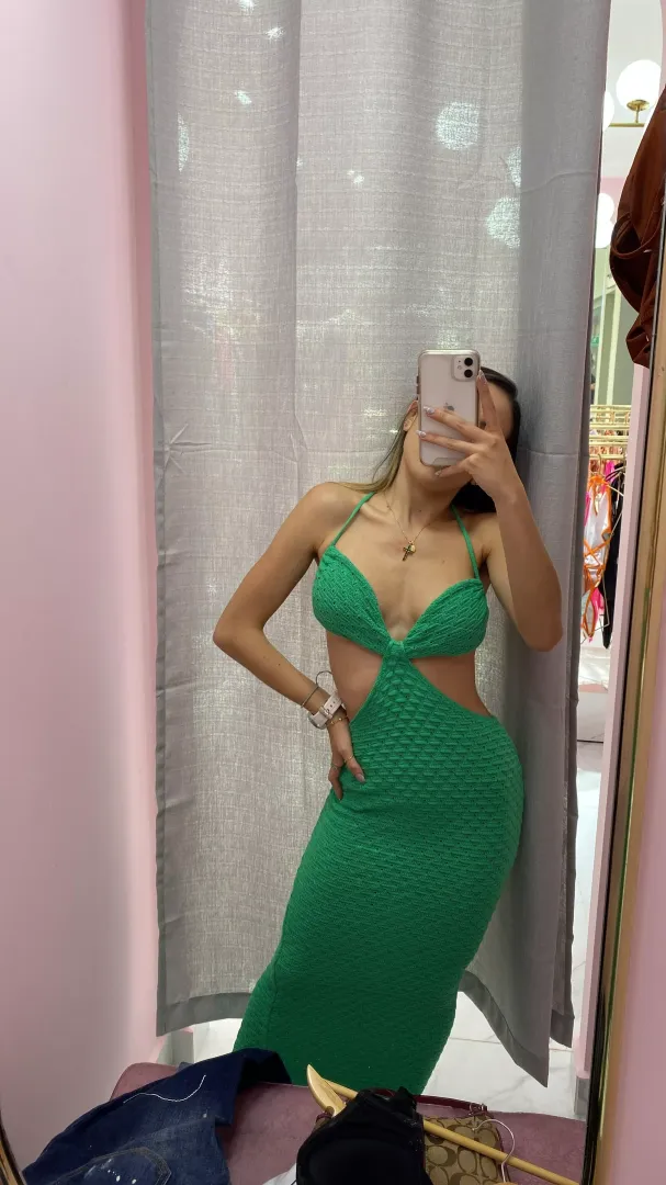 Green is such a happy color