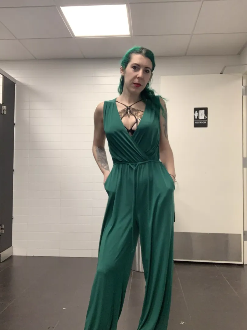 Green on green