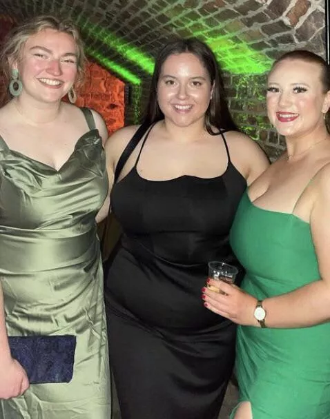 Green on the left