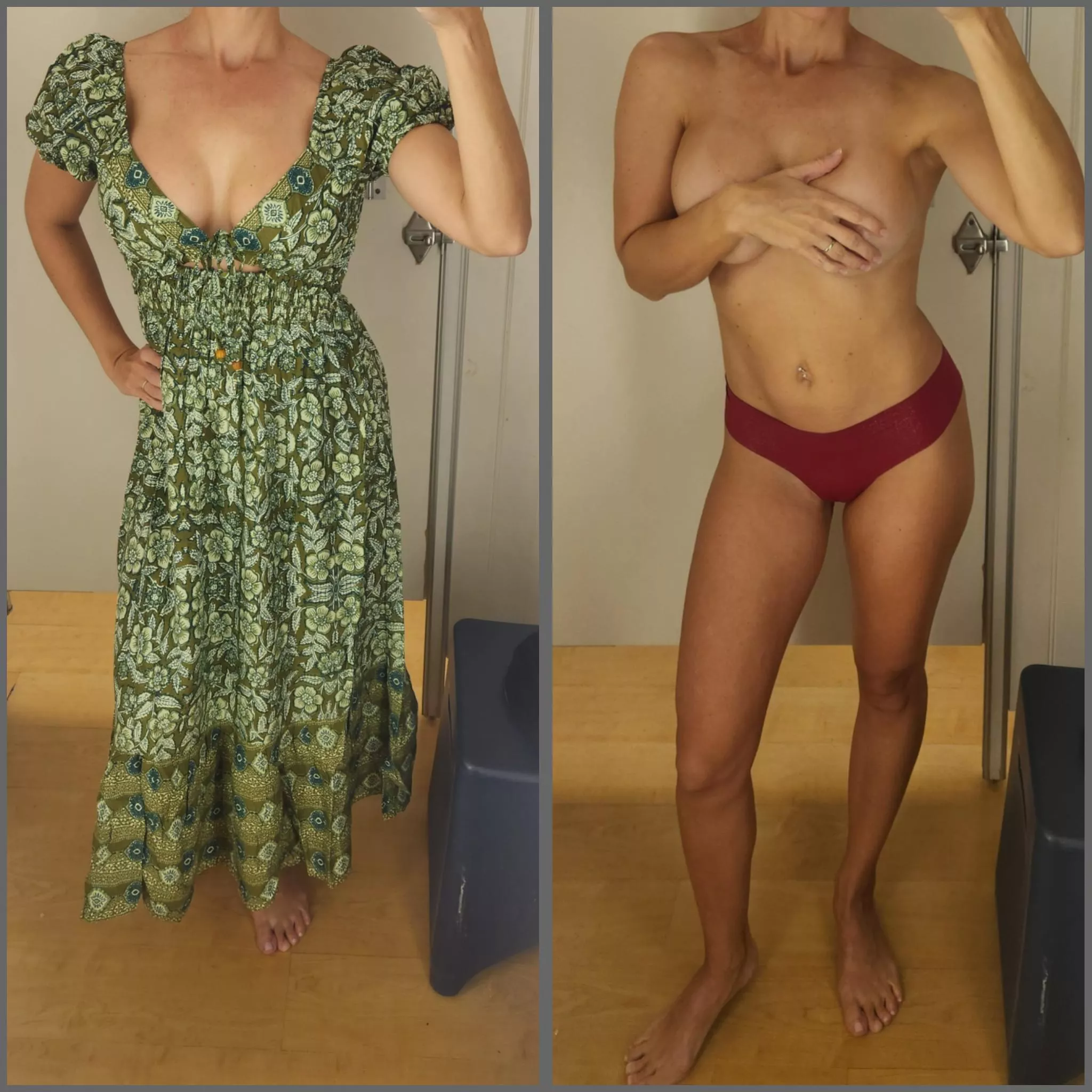 Green or red...