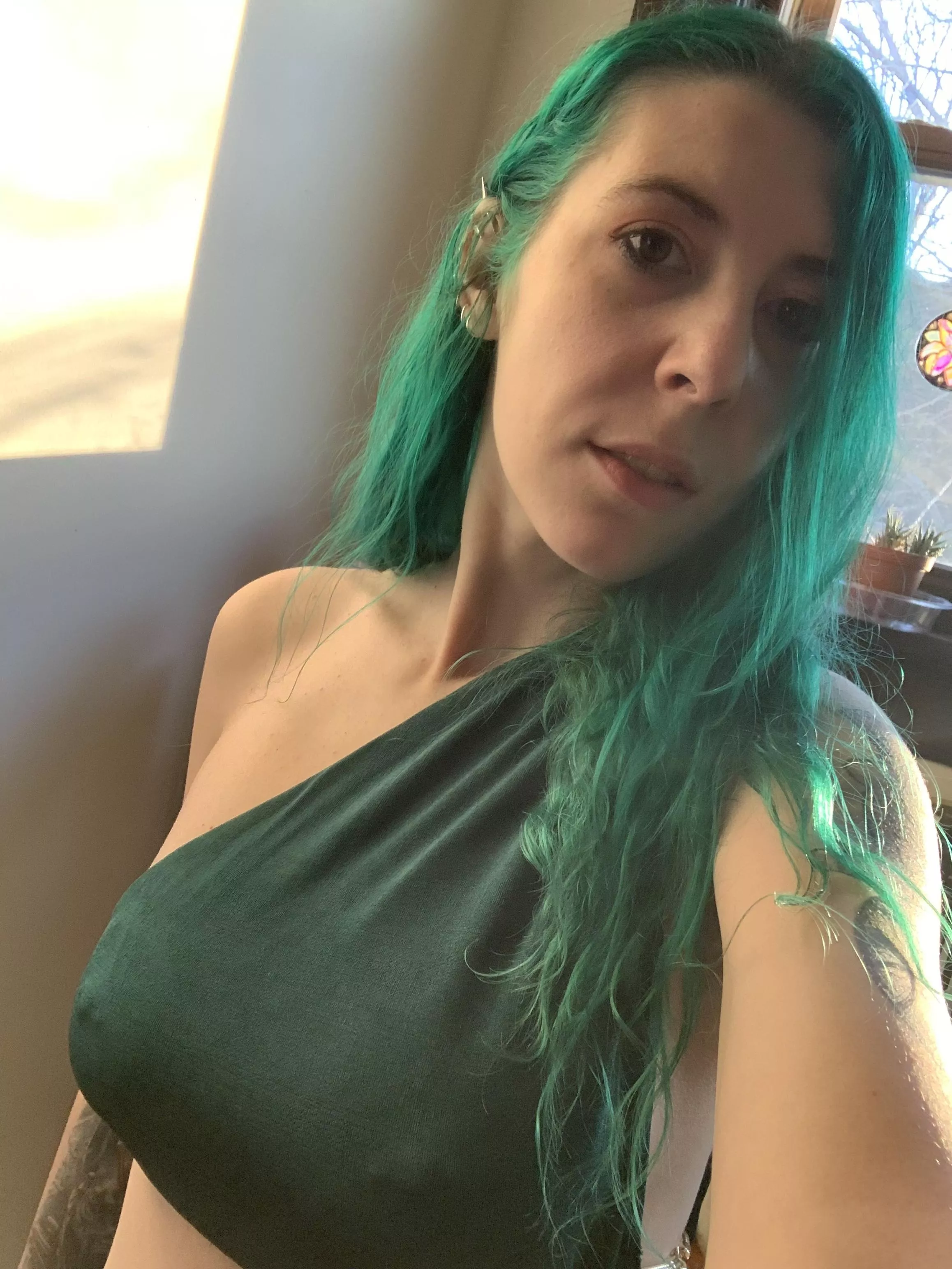 Green pokies