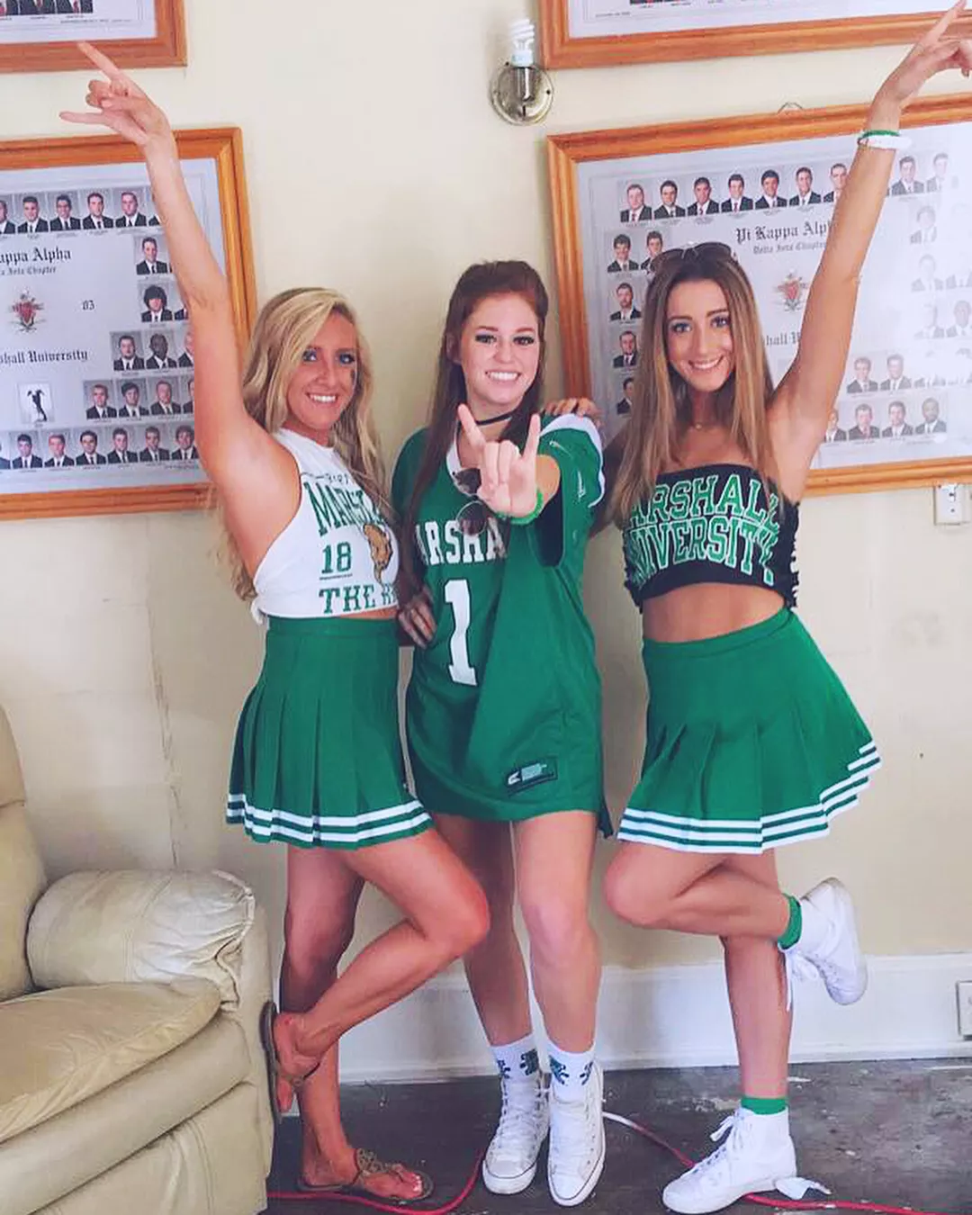 Green Skirts