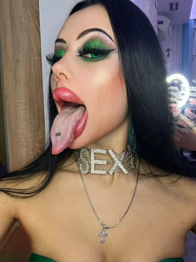 Green snake