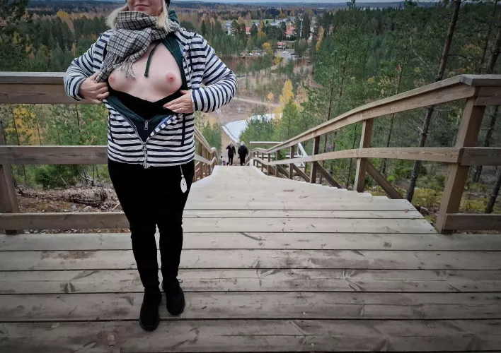 Greetings from Finland! Would you like to visit with these views? 😉