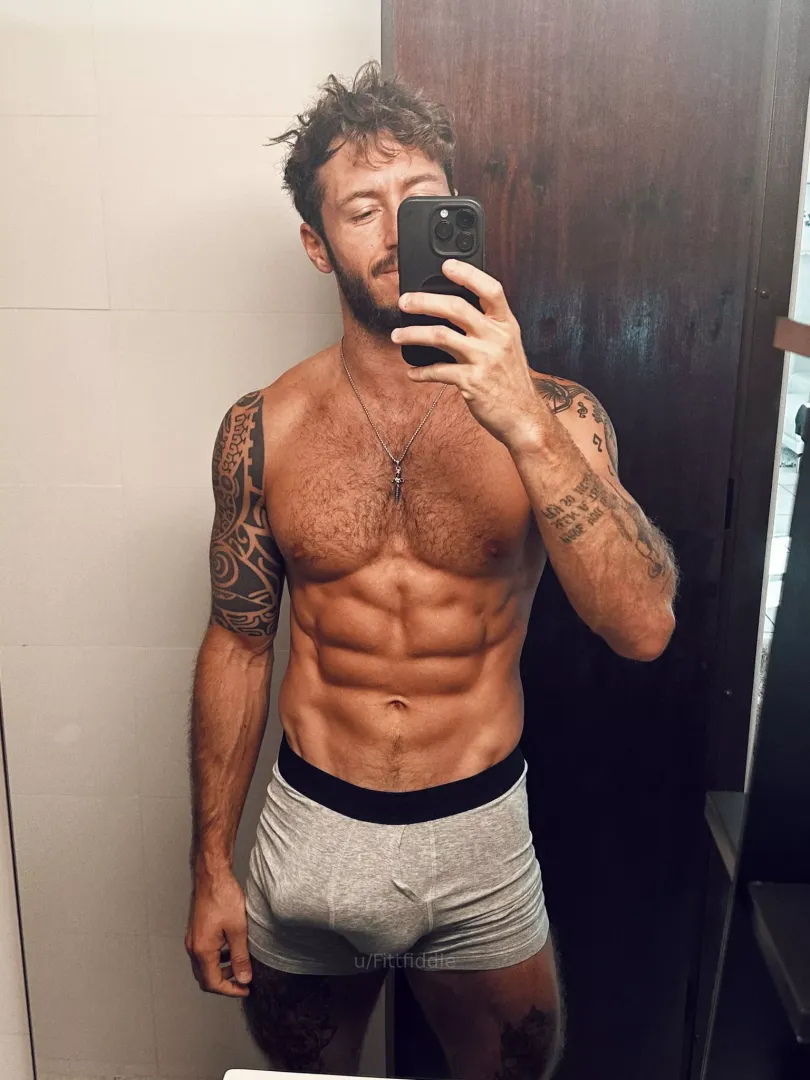 Grey boxers are my ultimate fav