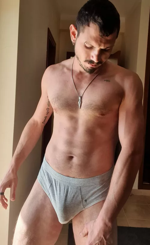 💜 grey briefs are my favourite