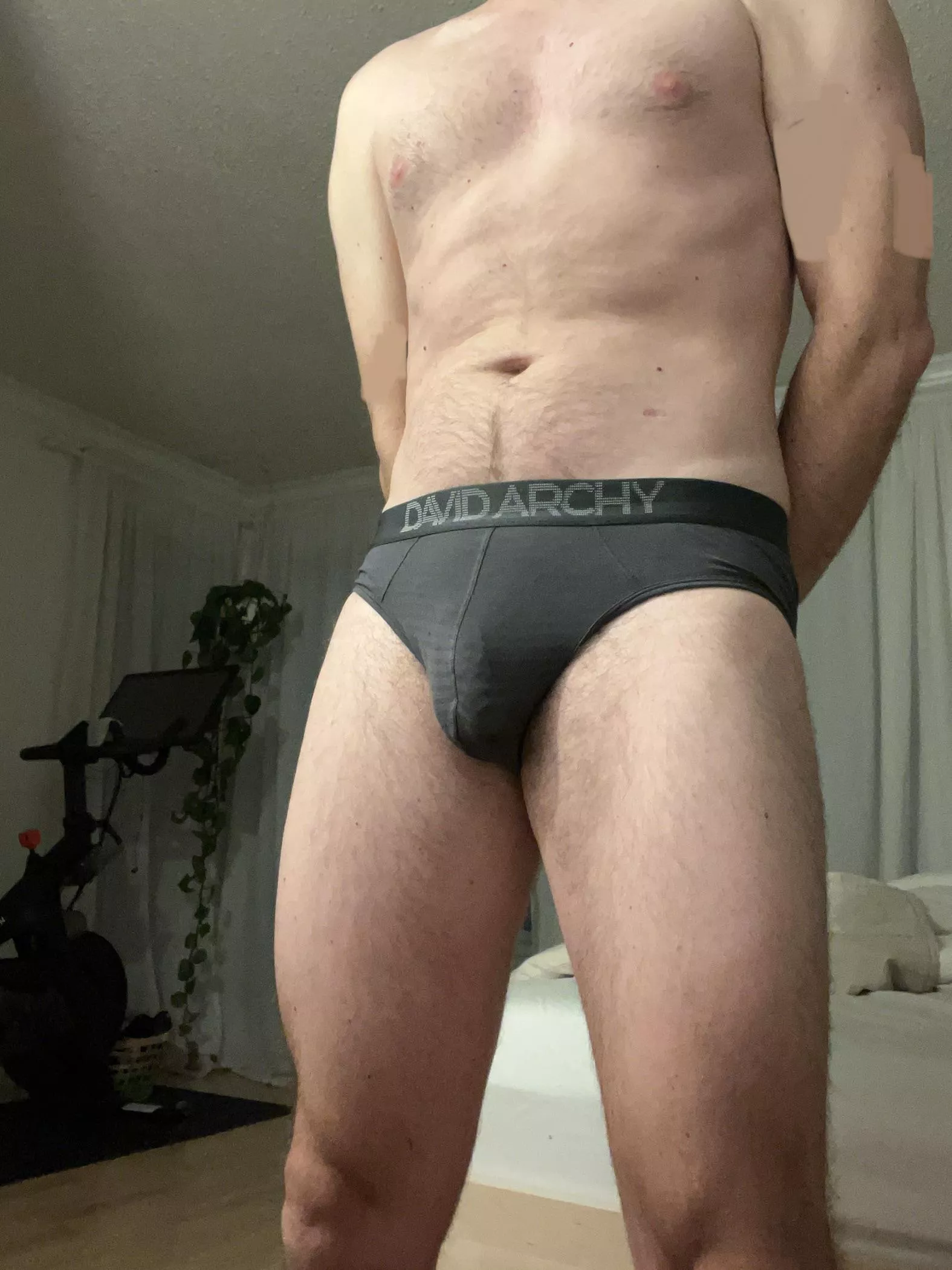 Grey briefs