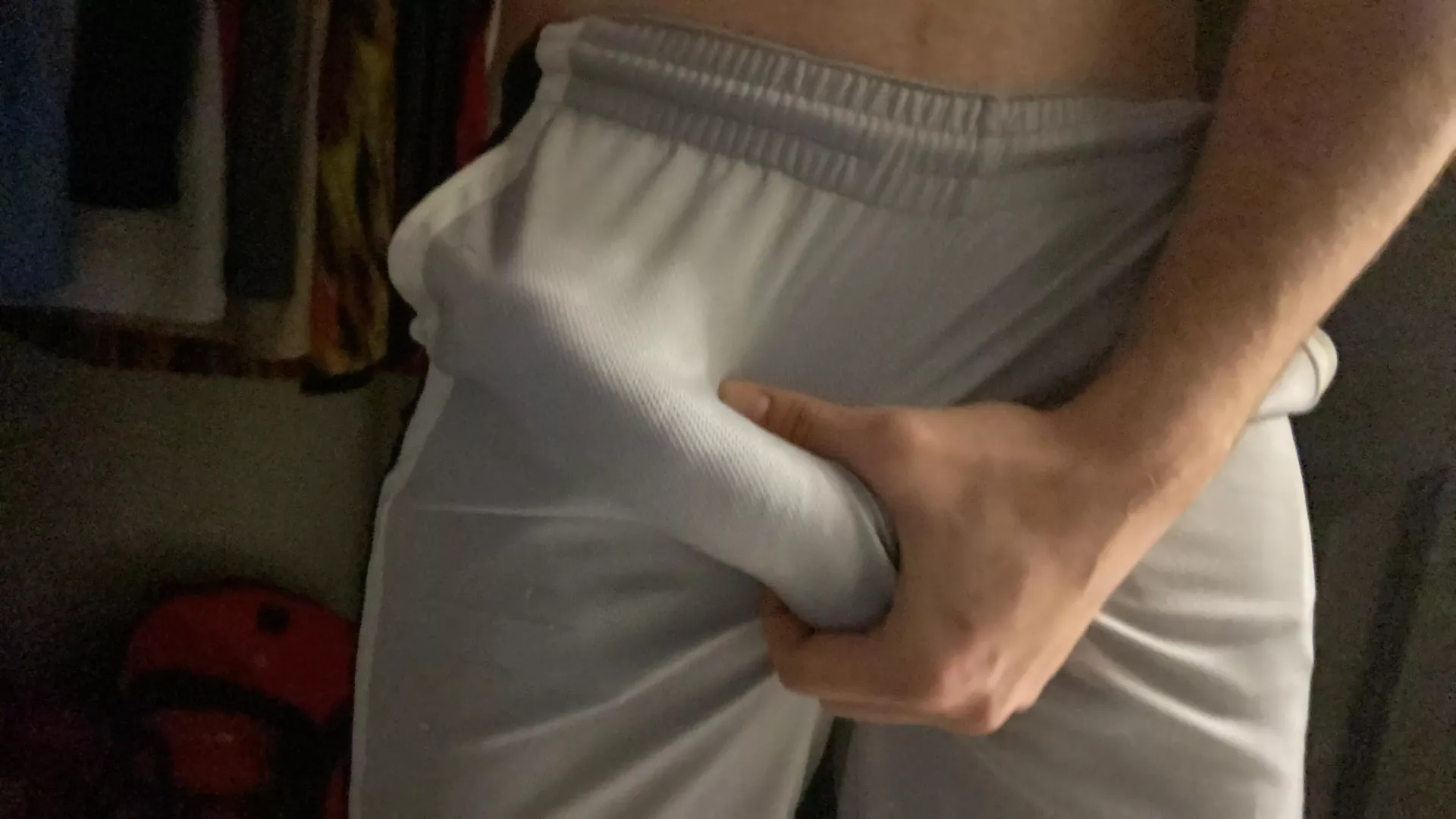 Grey shorts