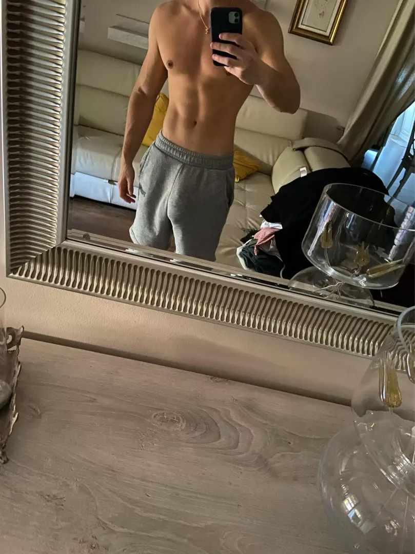 Grey suit 