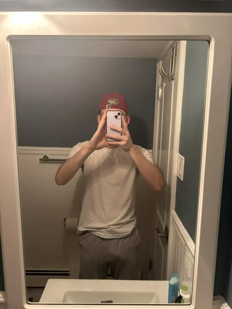 Grey sweatpants season [27]