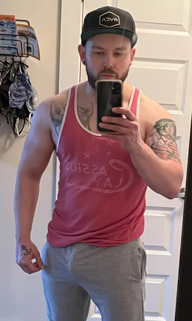 Grey sweatpants szn