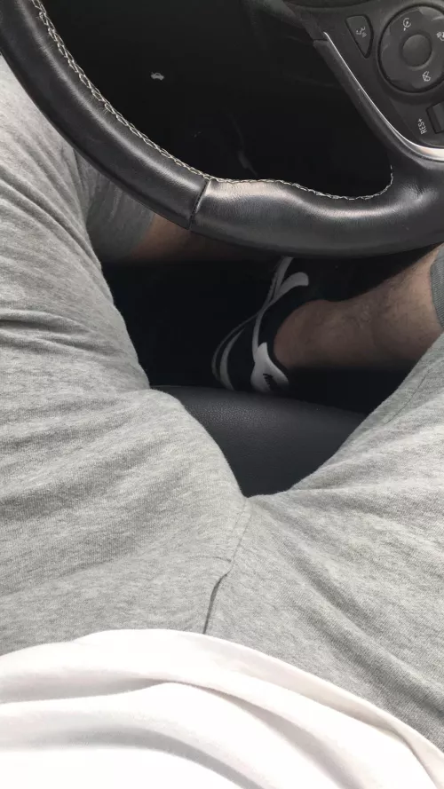 Grey sweats