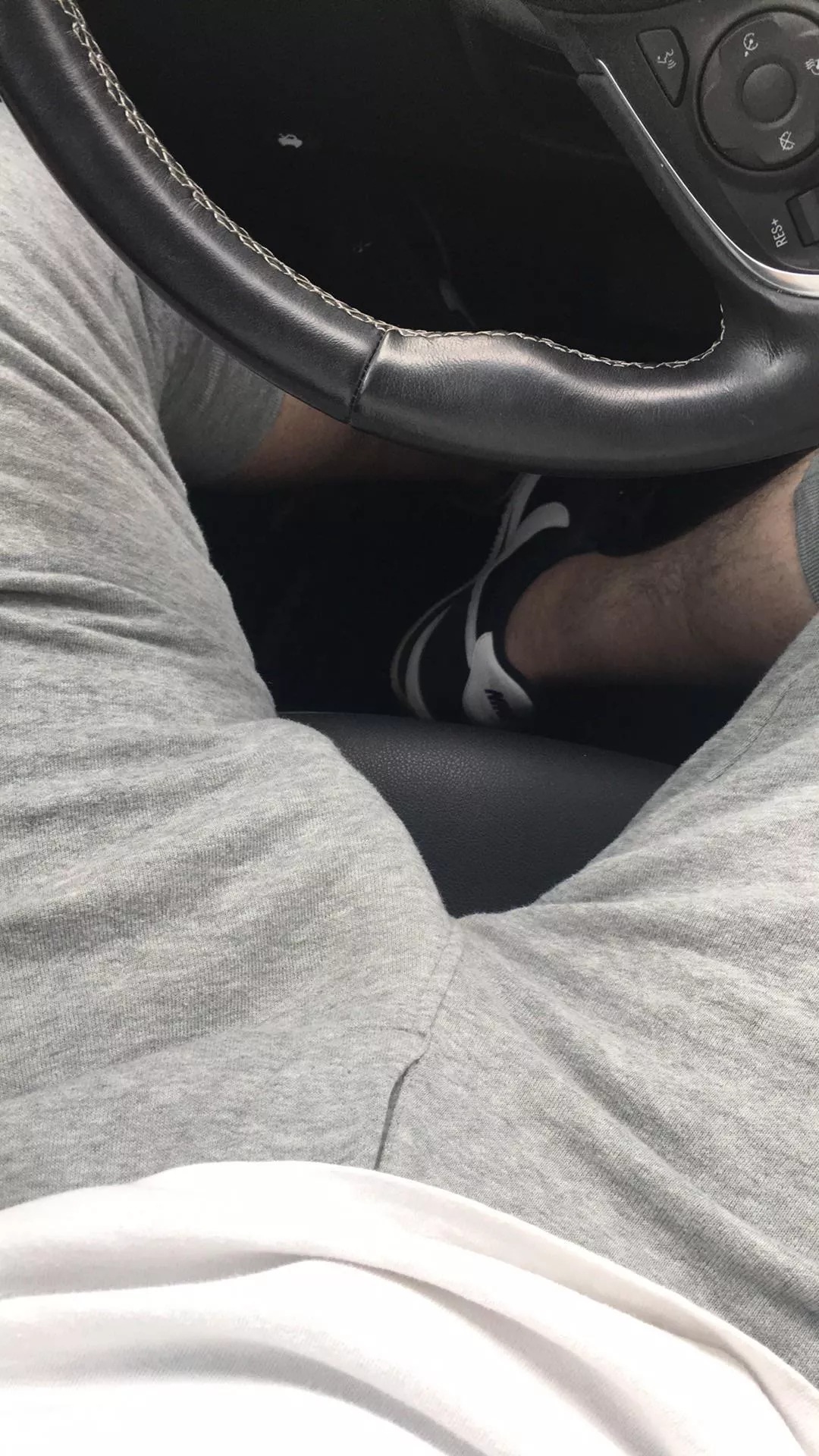 Grey sweats
