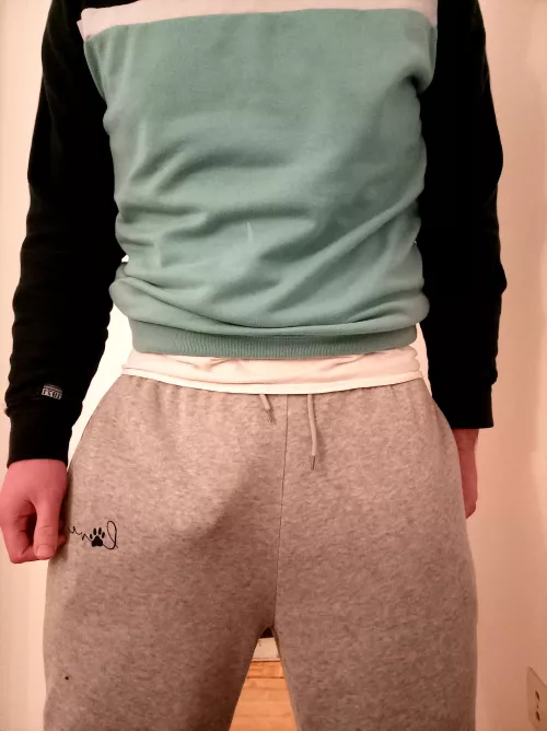 Grey sweats