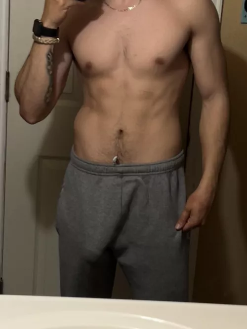 “Grey sweats effect”