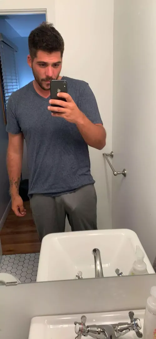 Grey sweats season