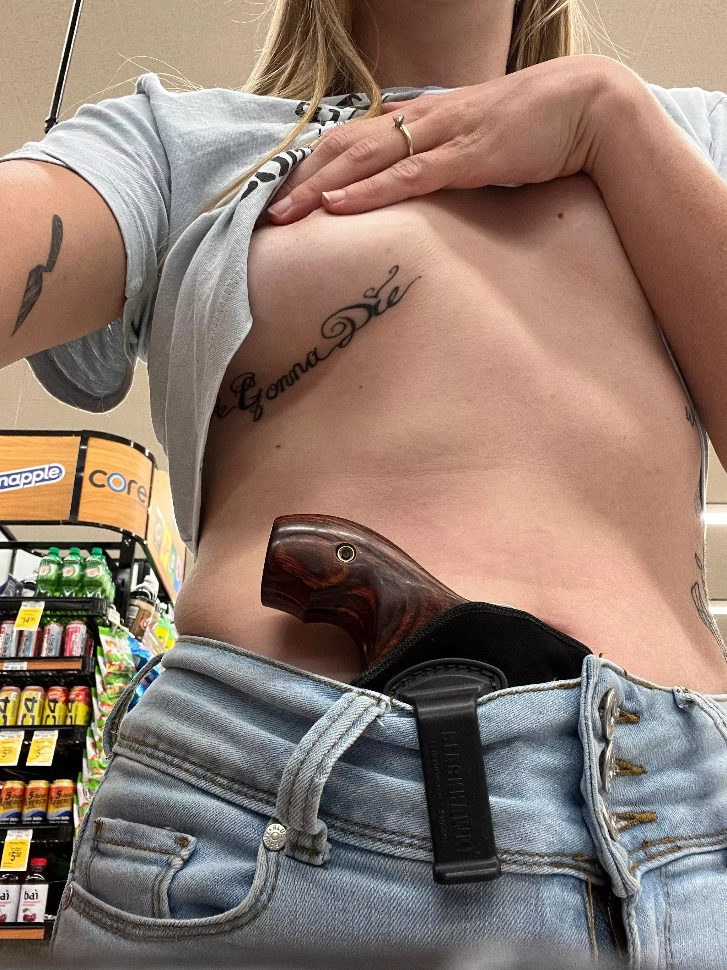 Grocery run