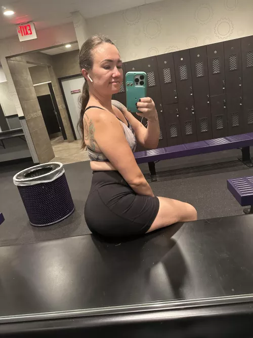 Growing a 🍑during bulking season