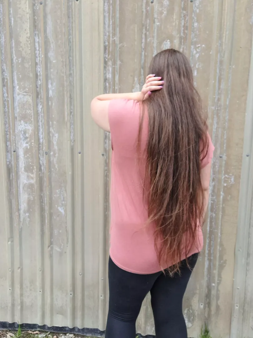 Growing and growing my hair longer