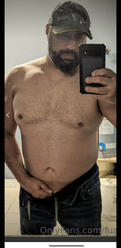 growing back. I like it at this length I think