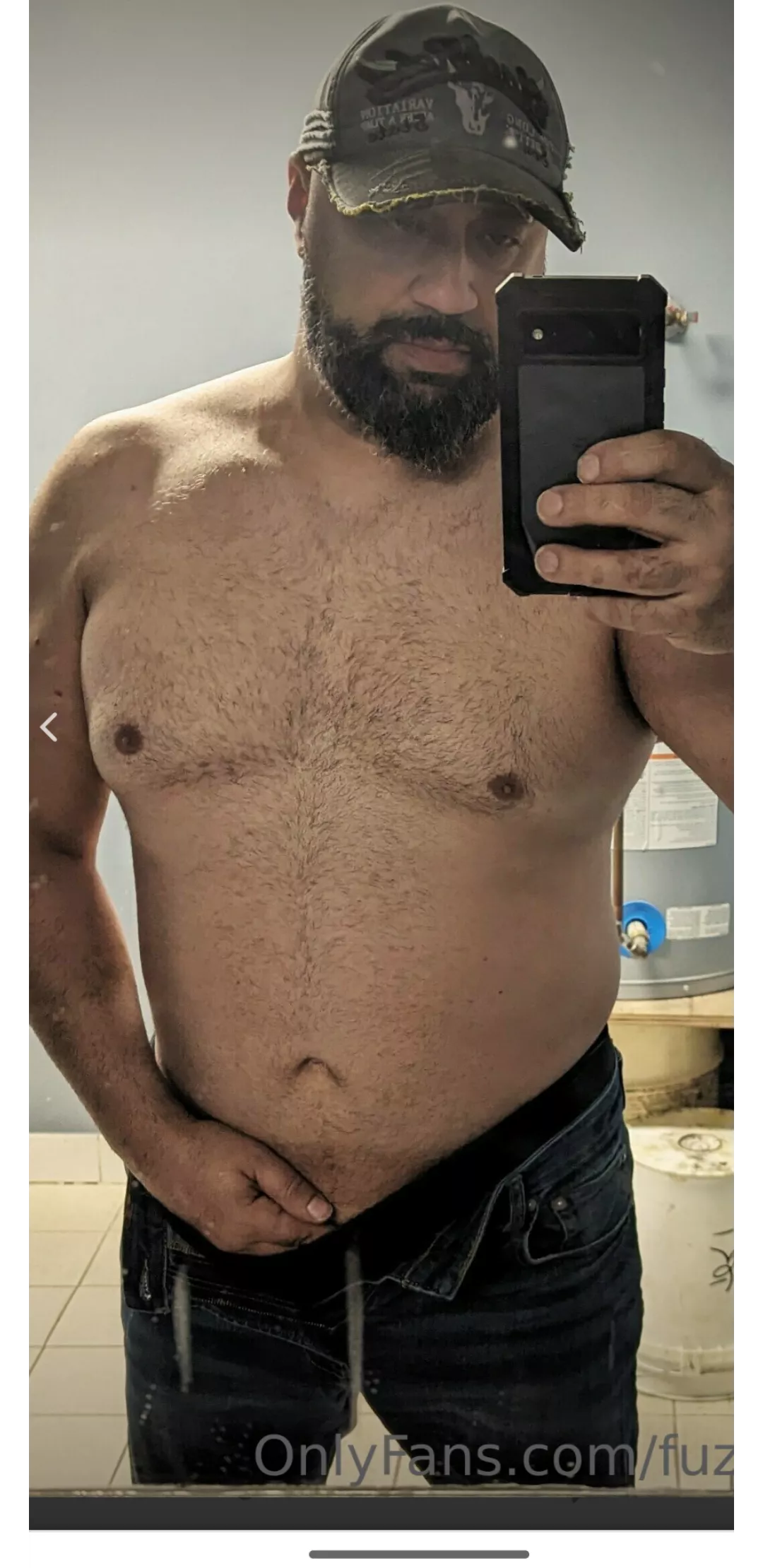 growing back. I like it at this length I think