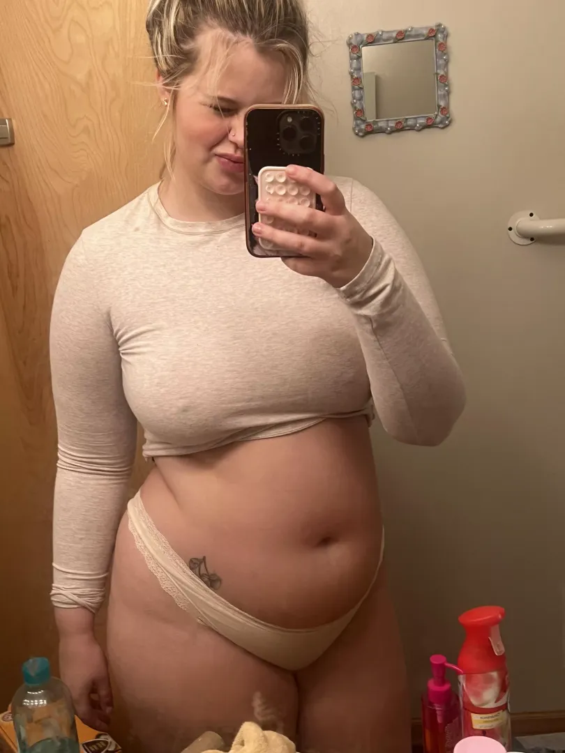 Growing out of my clothes