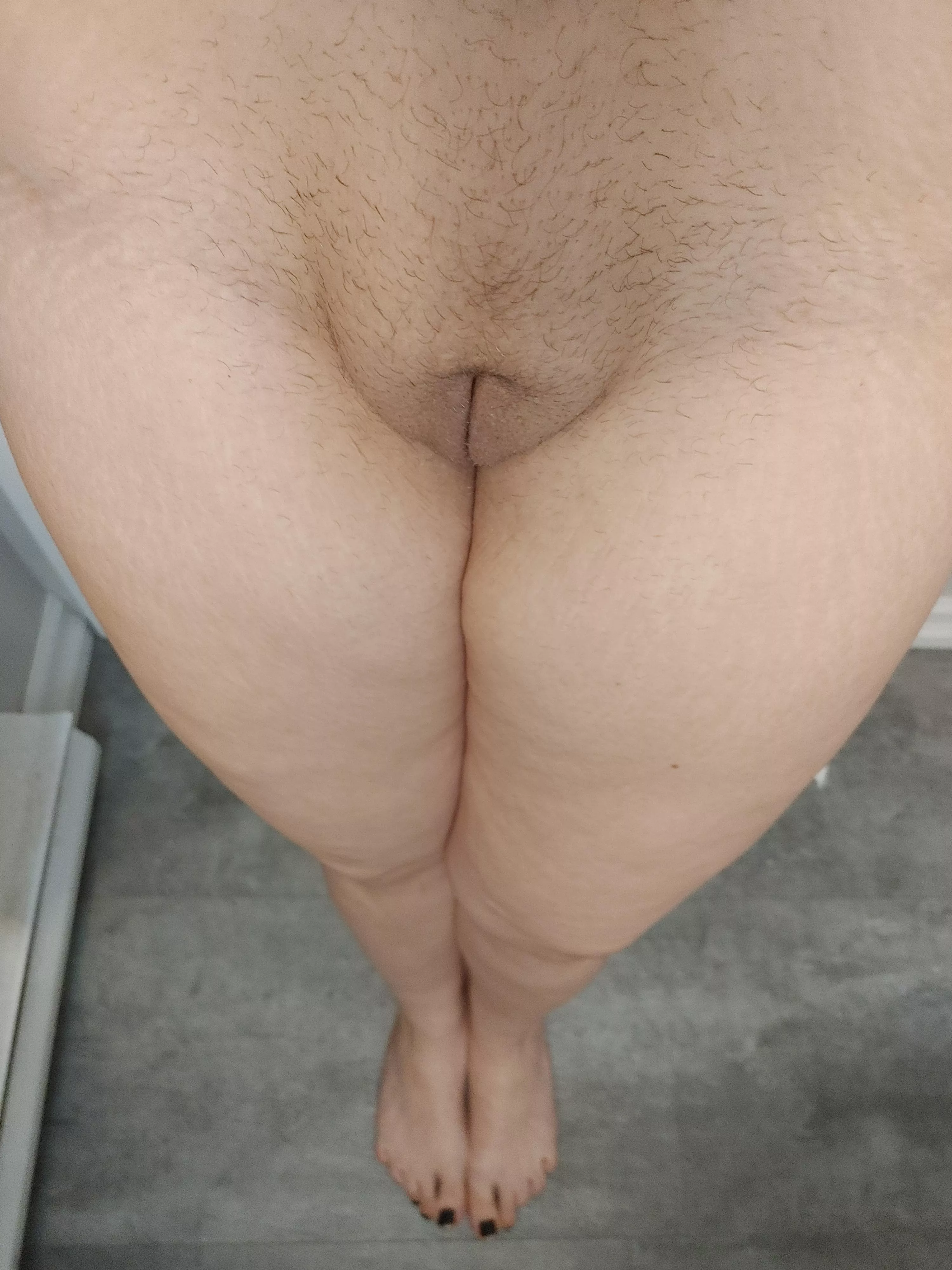 Growing out the bush!