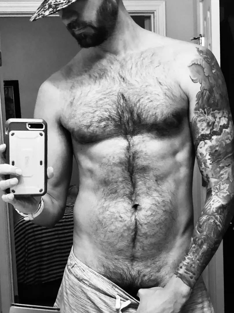 Growing the chest hair out. Whatcha think?
