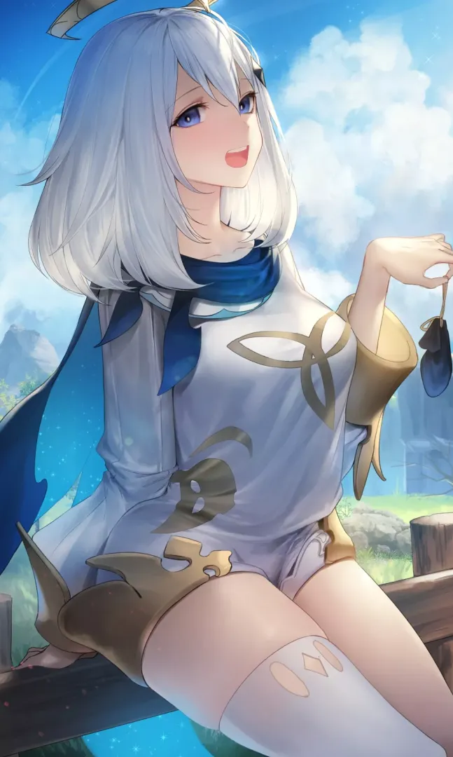 Grown-Up Paimon