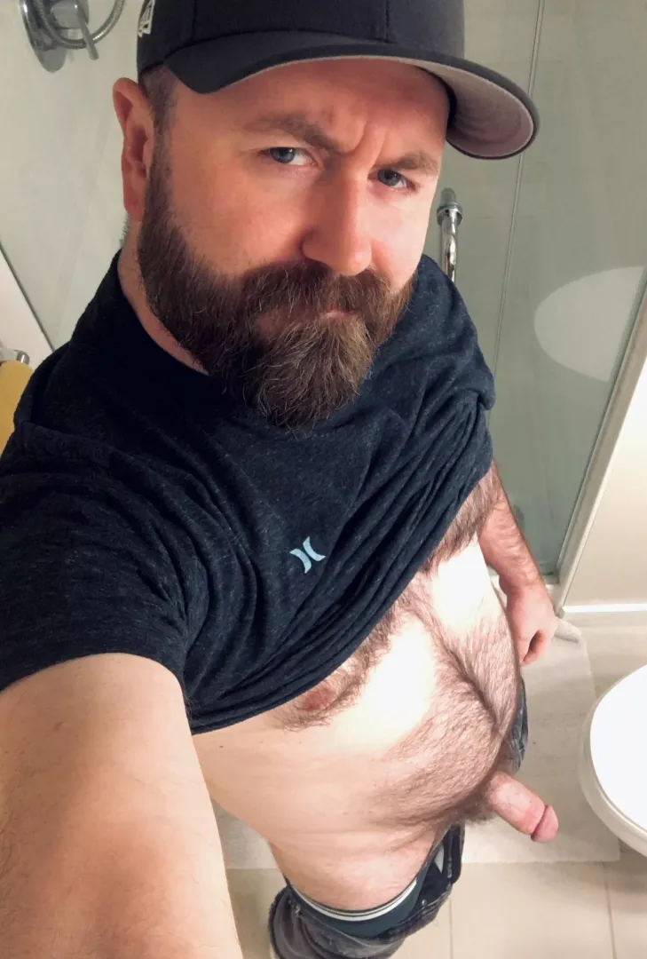 Grumpy Bear 🌧