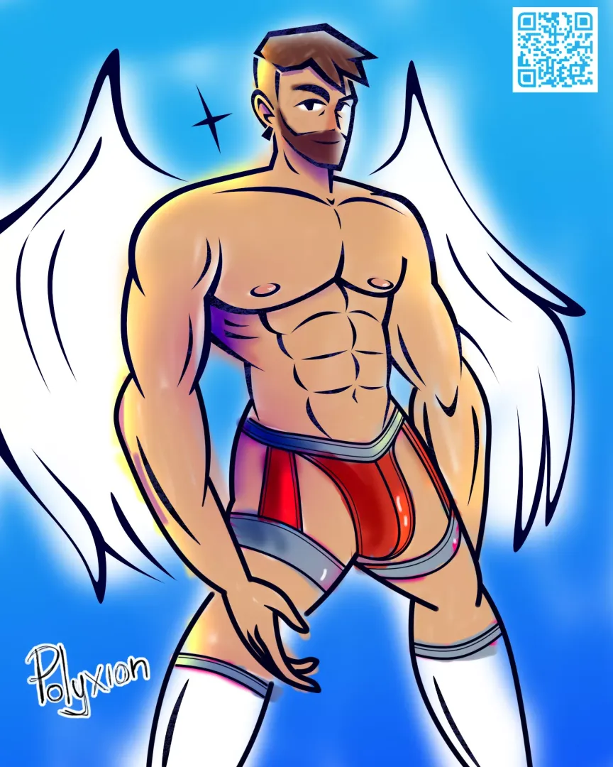 Guard angel 😇🔥 (@polyxion)
