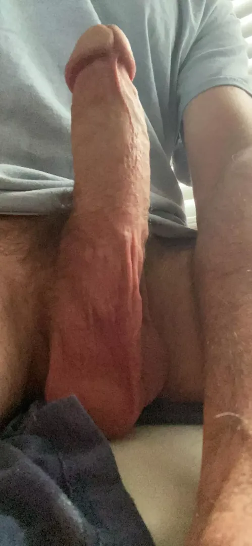 Guess how big? Anyone else’s cock look like this?