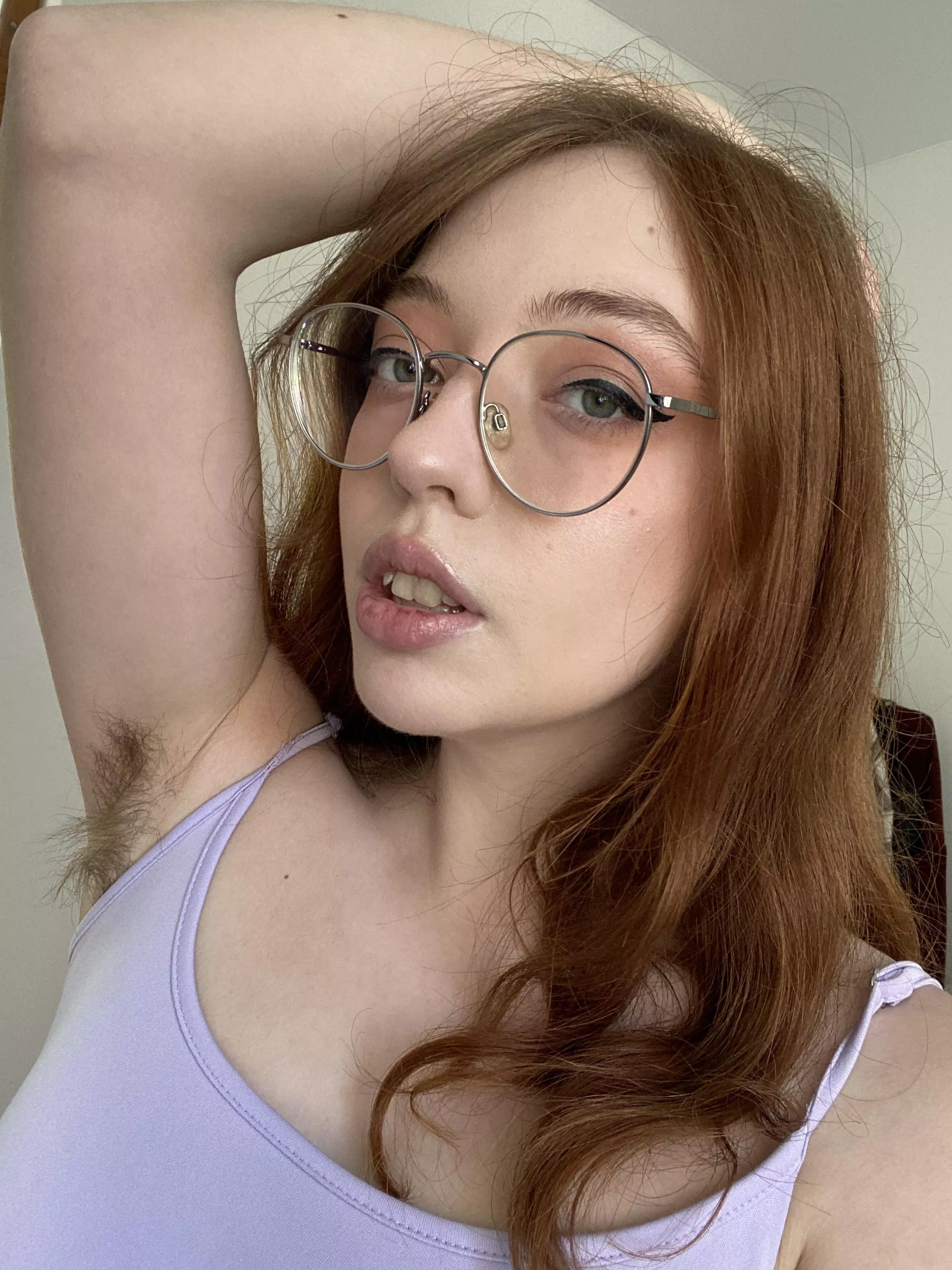 Guess how long I haven't shaved