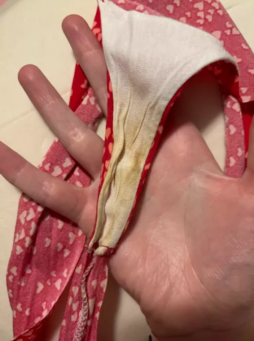 guess how many days ;) they were soaked