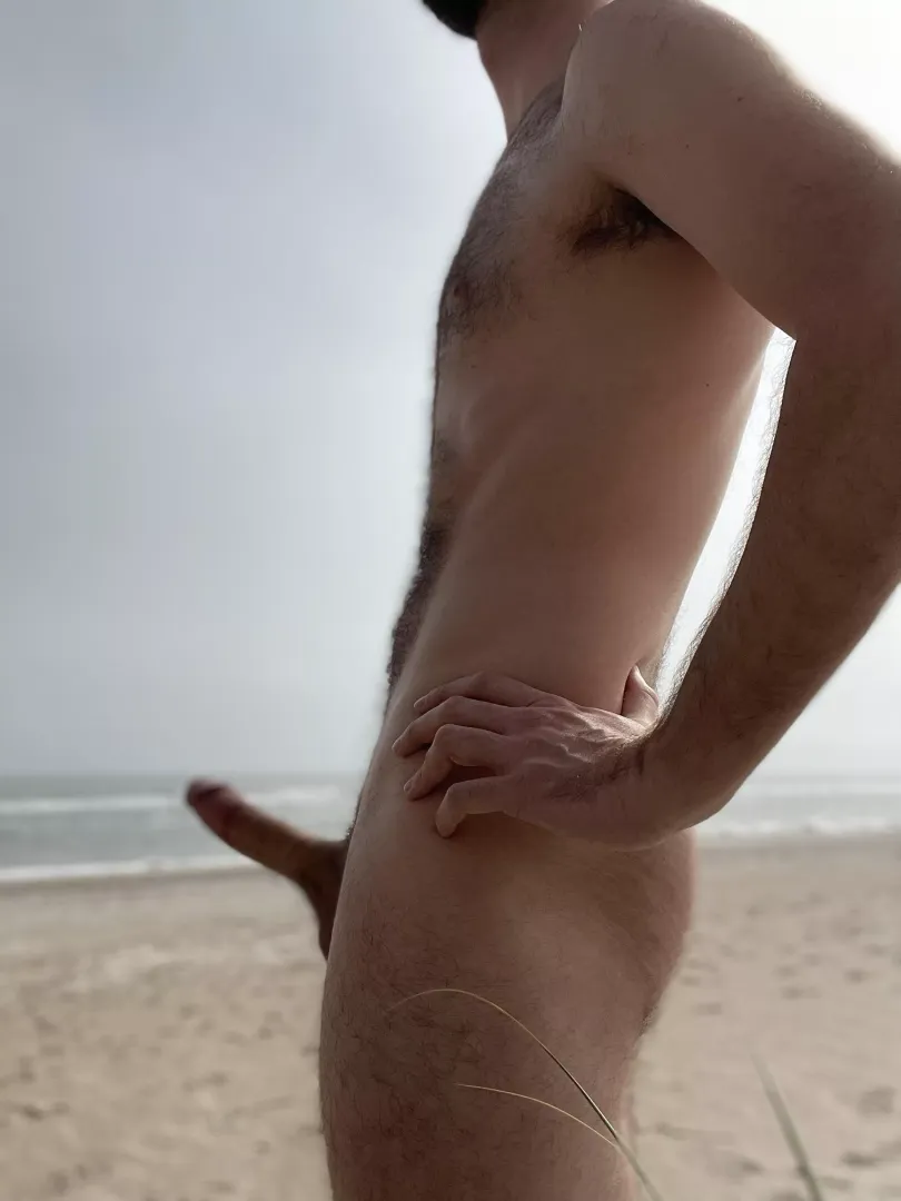 Guess it’s a nude beach now 😉