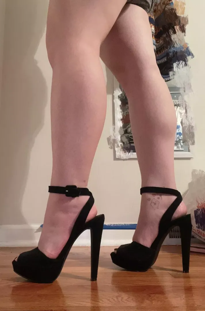 guess my shoes size 😋