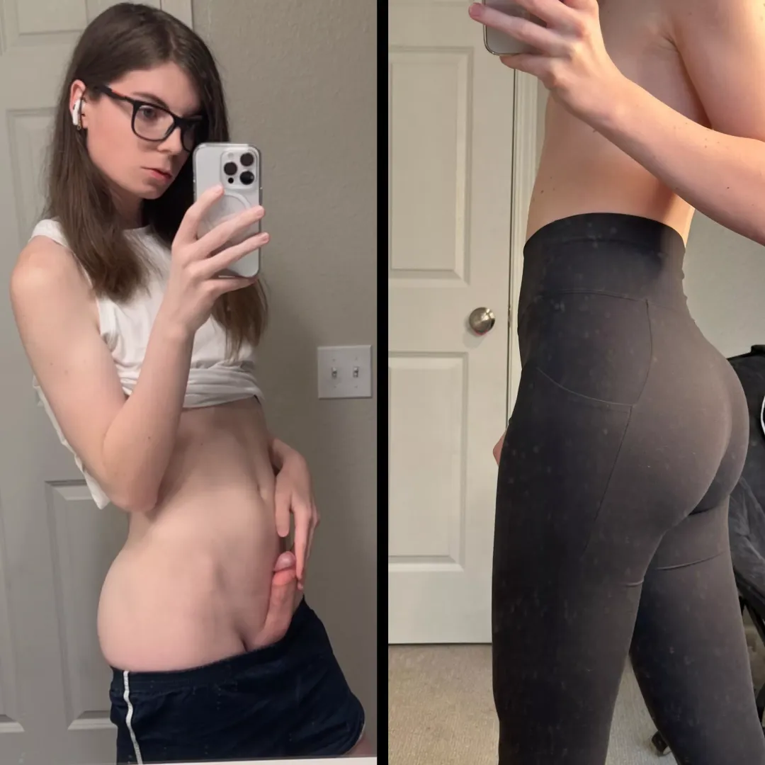 Guess my workout routine 😏